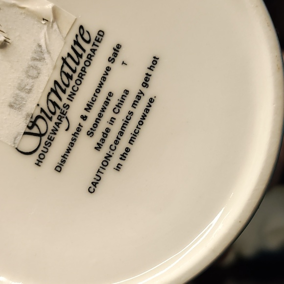 Meow Stoneware with lid - Picture 4 of 4